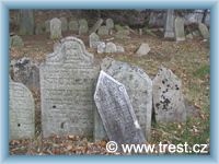 Třešť - Jewish cemetery