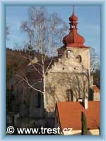 Třešť - Church