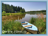 Ždírec nad Doubravou - pond Januš