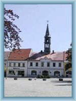 the town hall in Chotěboř