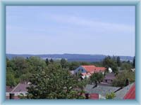 View from church - Chotěboř