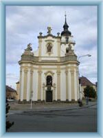 Heřmanův Městec - church