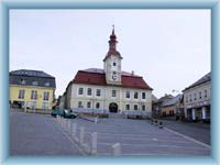 Town hall in Hlinsko