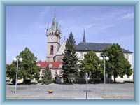 Townhall in Humpolec