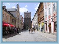 The enter gate in Jihlava