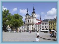 Jihlava - square