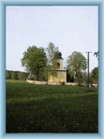 The small church in Kameničky