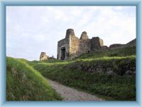 Ruin of castle Lichnice