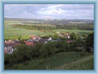 Železné mountain from Lichnice