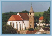 Church of St. Jakub in Jemnice