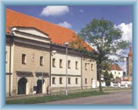 castle Přibyslav