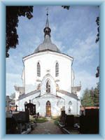 Church at Zelená mountain