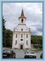 Náměšt nad Oslavou - church