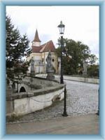 Náměšt nad Oslavou - baroque bridge