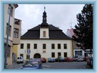 Nové Město n M. - old townhall