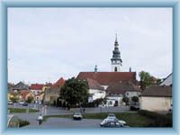 Church in Pelhřimov