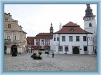 Pelhřimov - square