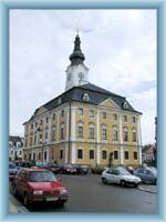 Polička - townhall