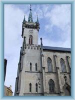 Polička - cathedral of St. Jakub