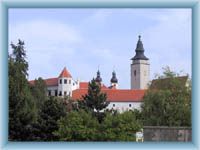 Castle in Telč