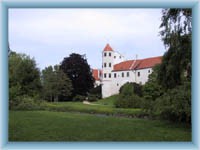 Castle in Telč