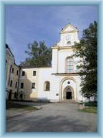 Castle in Ždár n. Sázavou