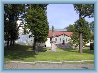 Castle park in Ždár nad Sázavou