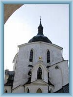 The church at Zelená hora