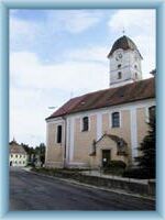 Church in Želetava