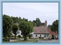 Želetava - square